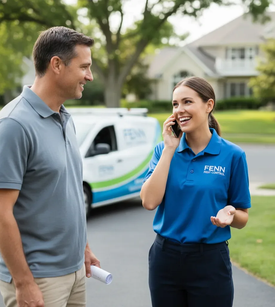 Fenn Pest Control customer support in Selmer
